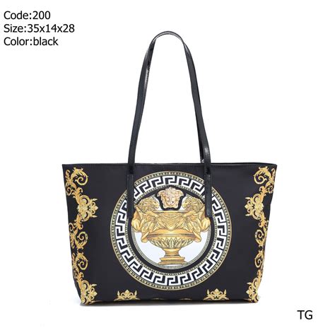 versace replica bags|versace authenticity.